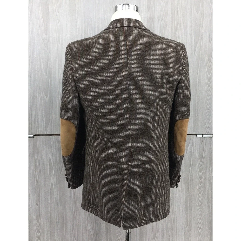 Stafford Men's 100% Wool Blazer 2 Button Sport Coat Size: 43R